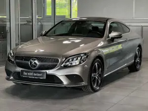 Mercedes-Benz C 300 Coupe 4M MEMORY NAVI PDC360°+KLIMA+SITZH.