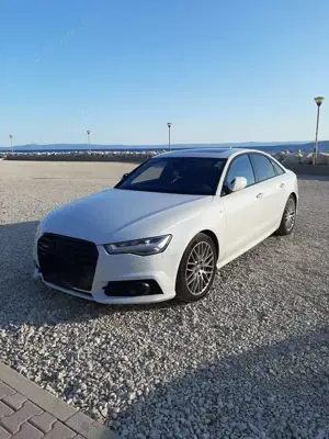 Audi A6 3.0 TDI quattro 320 PS S-Line Standheizung