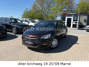 Opel Astra J Lim. 4-trg. Edition SHZ.AHK.BT.TÜV NEU