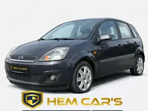 Ford Fiesta 1.6 Ghia*Automatik*nur 67tkm* Klimaaut.*SHZ*