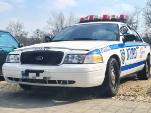 Ford Crown NYPD Police Car