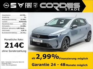 Opel Corsa F Edition PDC Carplay Alu LED Klima (64)
