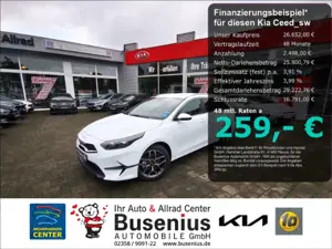 Kia Ceed SW / cee'd SW 1,5T DCT Ultimate Edition +Style+Sound+17Zoll