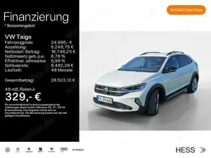 Volkswagen Taigo 1.5 TSI DSG MOVE*IQ.LIGHT*KAMERA*NAVI*KLIM