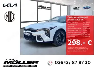 Kia K4 1.6T DCT7 GT-Line P5-P8 360°Head-Up Leder Ambiente
