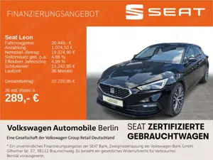 SEAT Leon 1.4 e-HYBRID Xcellence Navi LED SHZ PDC