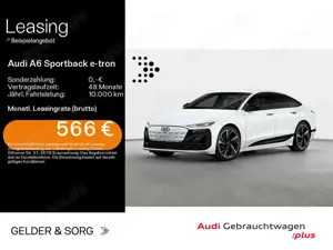 Audi A6 e-tron S line 571km/WLTP*AHK*Air