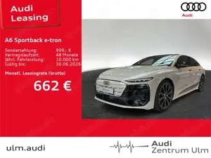 Audi A6 e-tron qu S-Line edition one TECH
