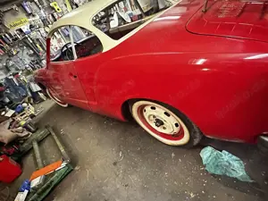 Volkswagen Karmann Ghia Coupé Teilrestauriert