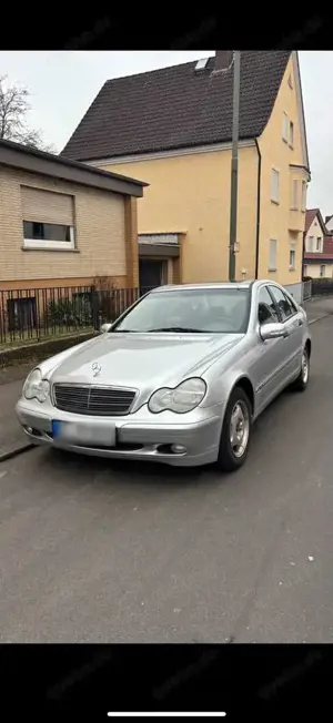 Mercedes-Benz C 200 Kompressör Classic tüv 08/27