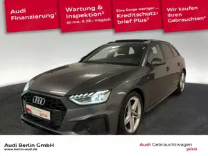 Audi A4 S line 35 TFSI S tr. LED NAVI PANO PDC