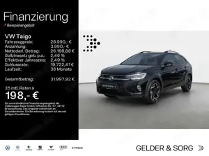 Volkswagen Taigo 1.5 TSI R-Line RKF*Matrix*AHK*ACC*Digital