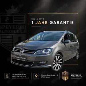 Volkswagen Sharan Sound|NAVI|XENON|SHZ|AUTOMATIK|AHK|KAMERA