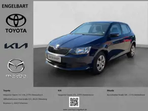Skoda Fabia 1.0 MPI Cool Plus Klimaanlage Anhängerkupplung