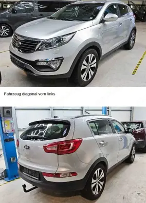 Kia Sportage 2.0 Aut. 4WD Spirit Navi Leder SHZ AHK