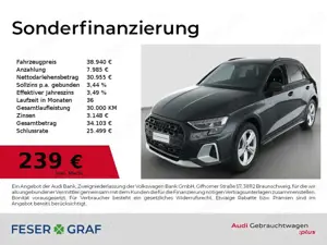 Audi A3 allstreet 40 TFSIe Kamera/SHZ/Navi+/LED+/ACC/VC+