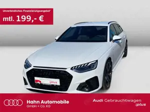 Audi A4 40TFSI S line S-trc Matrix BO 360°