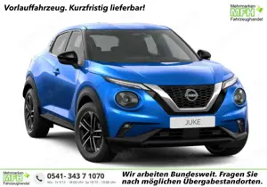Nissan Juke N-Connecta MT SHZ Nav DigC Keyl PrivG LHZ 84 kW...