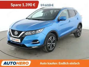 Nissan Qashqai 1.3 DIG-T Zama Aut*NAVI*TEMPO*CAM*PDC*SHZ*