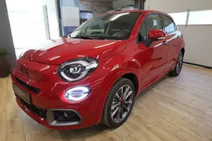 Fiat 500X Red/1Hd/Vorführwagen/Navi Kamera/Tempomat