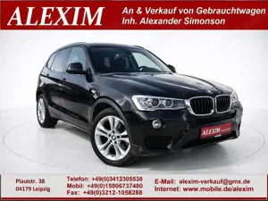 BMW X3 xDrive 20d/Navi/Sitzheizung/Bi-Xenon/Carplay