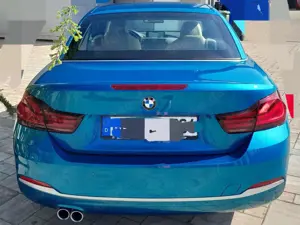 BMW 430 430d Cabrio Aut. Luxury Line Bild 2