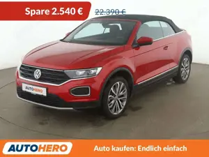 Volkswagen T-Roc 1.0 TSI Style*NAVI*LED*ACC*CAM*