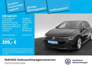 Volkswagen Golf GTI Golf VIII GTI 2.0 TSI LED+ Navi ParkPilot App DS