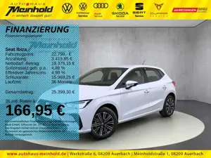 SEAT Ibiza 1.0 TSI Style,10 J Garantie, Full LED, RFK