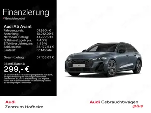 Audi A5 40 TFSI qu 2x S line S tro*Pano*Matrix*