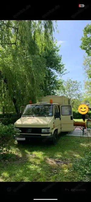 Fiat Ducato Camper, H-Kennzeichen, TÜV 08/27, 96 k km