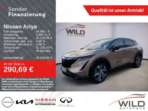 Nissan Ariya ARIYA 87 kWh Evolve Pack Pano LED 360° BOSE 20"