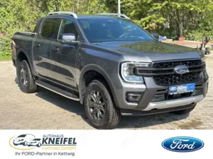 Ford Ranger Wildtrak e-4WD Doka AHK Navi Leder Digitales Cockp
