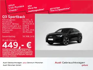 Audi Q3 45 TFSI qu. S tronic 2x S line Matr
