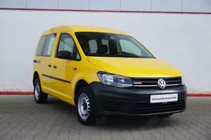 Volkswagen Caddy 2.0 TDI BM 4Motion 1.Hand Schiebtüren