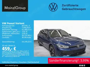 Volkswagen Passat Variant 1.5 TSI eHybrid R-Line AHK Matrix