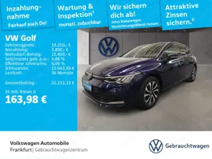 Volkswagen Golf VIII 1.5 TSI Active Navi ACC DAB+ LED Front