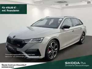 Skoda Octavia Combi RS Plus Panorama-Schiebedach elektrisch Fron
