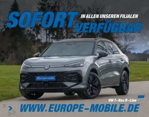 Volkswagen T-Roc R-Line 1.5 eTSI OPF DSG 150 (Lager) BLACK/MATRI...
