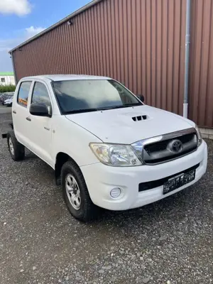Toyota Hilux HiLux D-4D 4x4 Double Cab AC Klima 77.000Km Bild 5