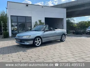 Peugeot 306 1.8 Cabrio Autom 78tkm TÜV NEU Standhzg