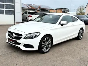 Mercedes-Benz C 220 d Coupe 9G Leder_Navi_Kamera_LED_Totwinkel
