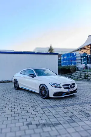 Mercedes-Benz C 63 AMG Mercedes AMG C63s Coupé|Driver’s Package|Burmester