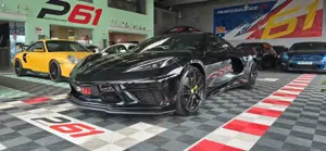 Corvette C8 LT 2/ PPF Folie/Magnetic Ride/ Pano/ Sitze