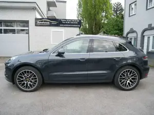 Porsche Macan Basis LED Sport Design Pano Luftfed. Bose Spur Kam Bild 2