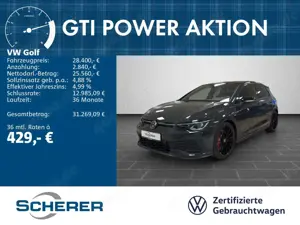 Volkswagen Golf GTI Golf VIII 2.0TSI GTI Clubsport Performance Black