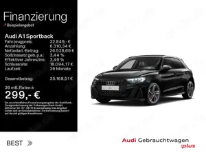 Audi A1 40 TFSI S-LINE*NAVI-PLUS*LED*OPTIK-