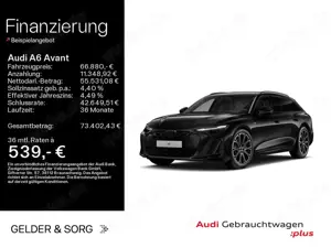 Audi A6 55 TFSI qu. S line Matrix*BO*AHK*Pano