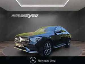 Mercedes-Benz GLC 400 d 4M Coupé AMG+FAHRASSI+AHK+SHD+BURM+360