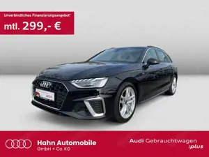 Audi A4 40 TFSI S tronic S line Matrix Standh